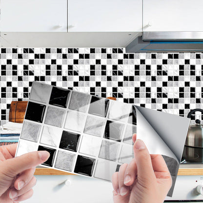 Floroux Carreaux papier peint imperméable