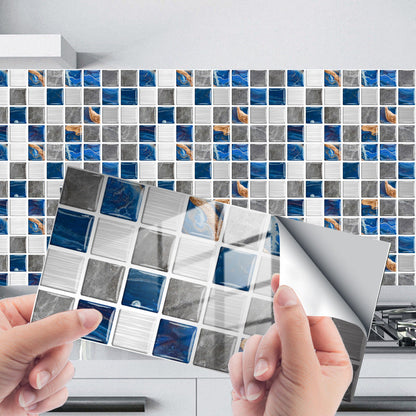 Floroux Carreaux papier peint imperméable