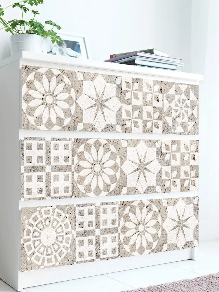 Floroux Carreaux en Marbre