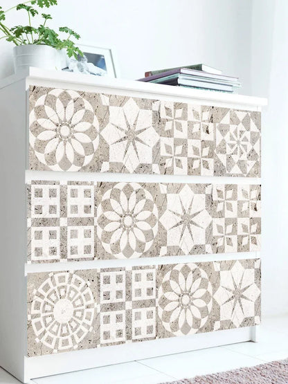 Floroux Carreaux en Marbre