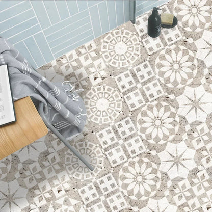 Floroux Carreaux en Marbre