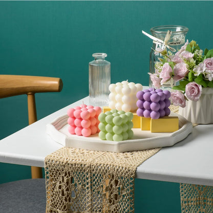 Floroux Bougies en cire de soja