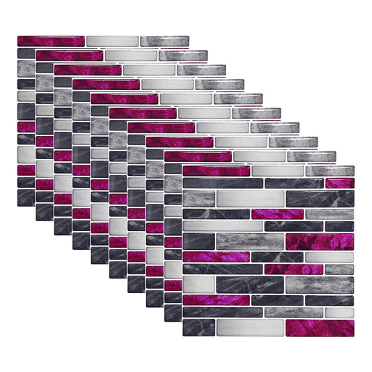 Floroux autocollants de carreaux adhésifs