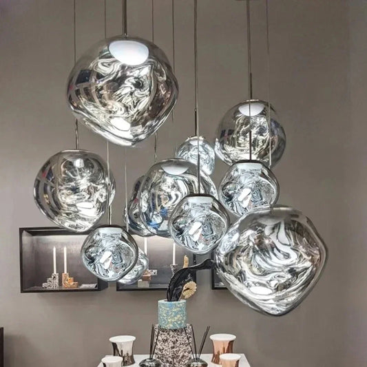Floroux Glass Suspension | Modern Design | Variety of Colors | Perfect for Your Home