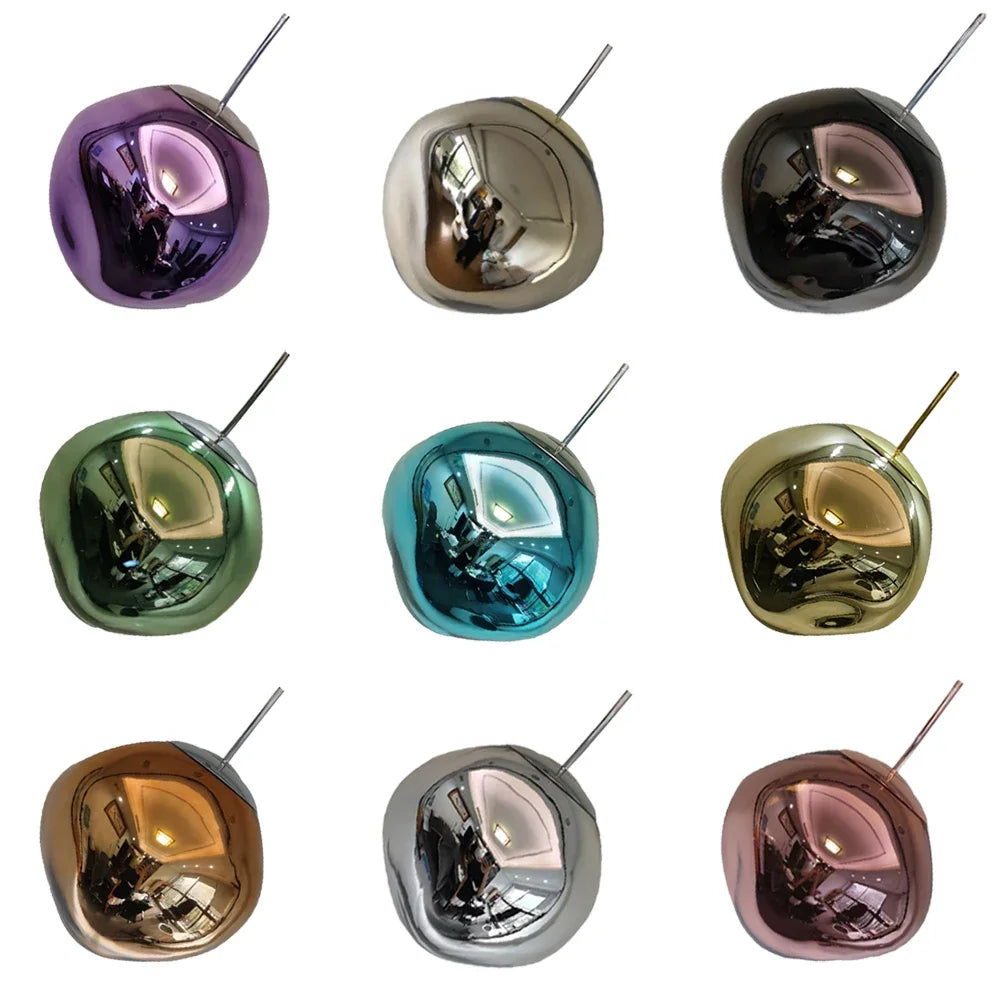 Floroux Glass Suspension | Modern Design | Variety of Colors | Perfect for Your Home