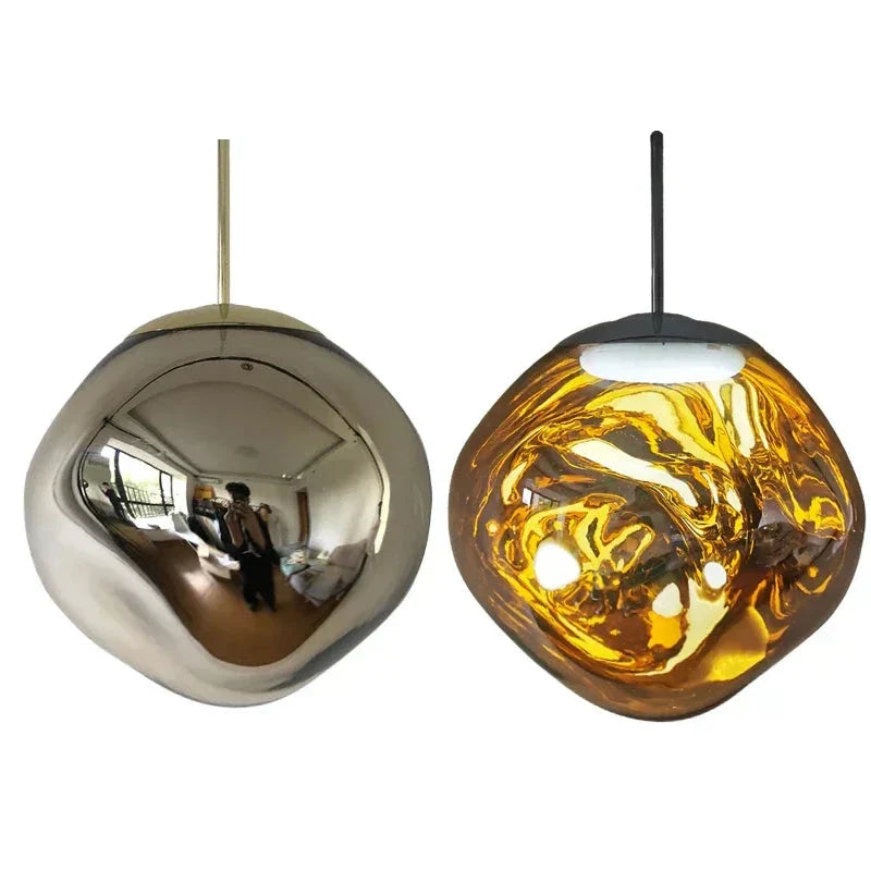 Floroux Glass Suspension | Modern Design | Variety of Colors | Perfect for Your Home