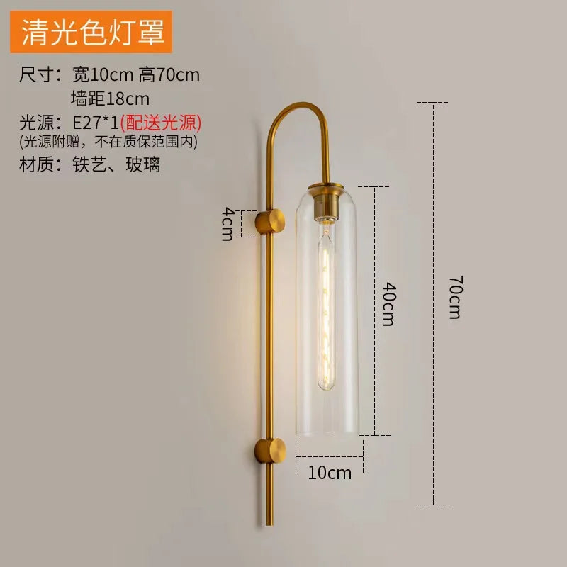 Floroux Applique en verre