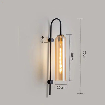 Floroux Applique en verre