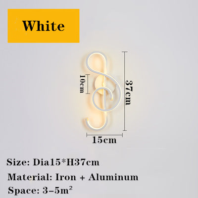 Floroux Applique musicale