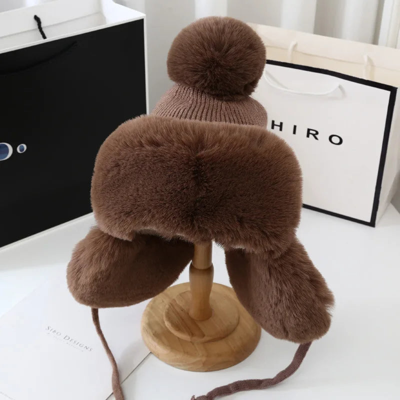 ArcticWarm Cap - Bonnet d'hiver de luxe pour style et chaleur