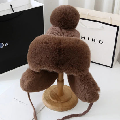 ArcticWarm Cap - Bonnet d'hiver de luxe pour style et chaleur