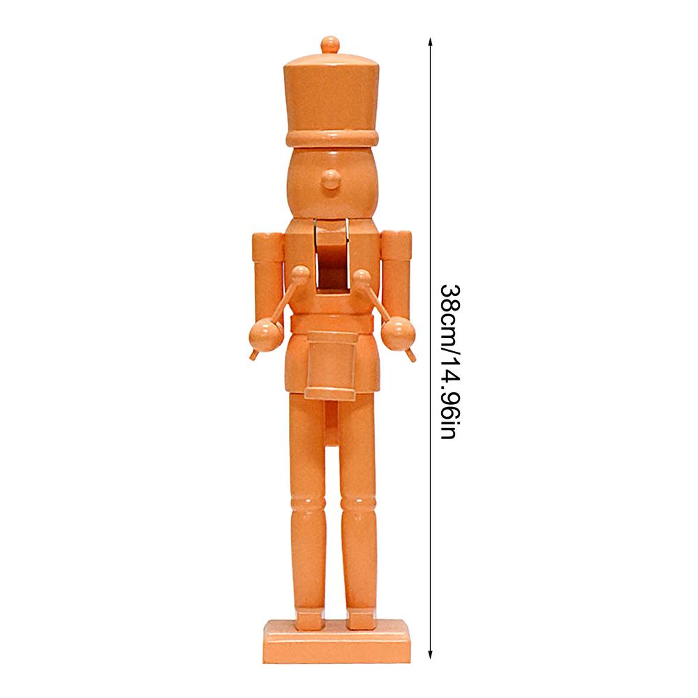 Floroux Décorations de casse-noix classiques | Décorations de Noël fabriquées à la main | Look traditionnel en bois