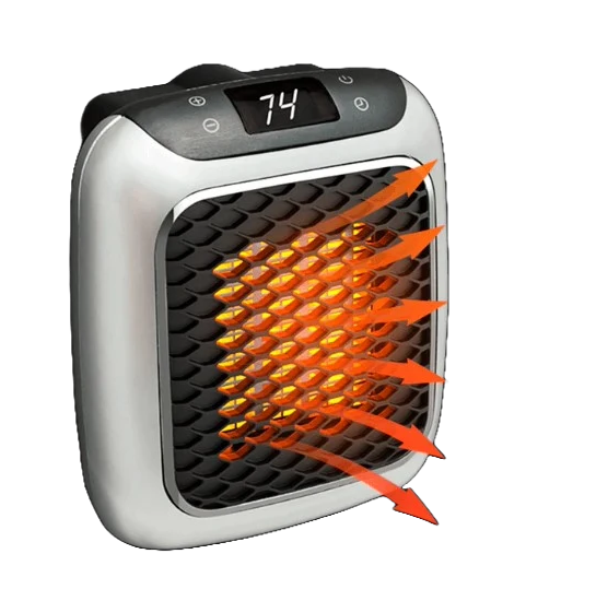 Floroux - Chauffage électrique portable mural efficace