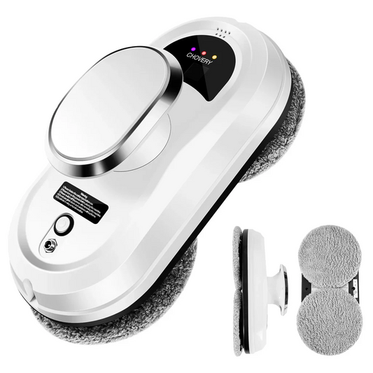 Floroux - Robot de nettoyage de fenêtres intelligent avec télécommande