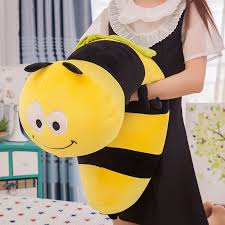 Floroux Bella - Jouet en peluche doux pour enfants avec un sentiment de sécurité