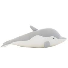 Floroux - Peluche pour les amoureux de la mer avec rembourrage extra doux