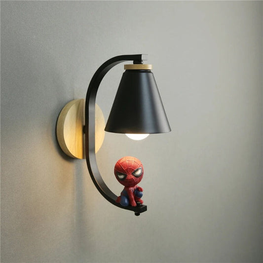 Floroux | Lampe murale LED nordique unique