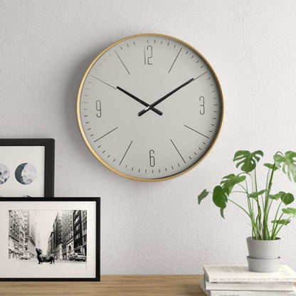 Horloge murale simple Floroux
