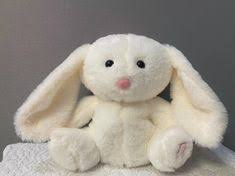 Floroux - Doux lapin câlin avec de grandes oreilles et de beaux sons pour de doux rêves