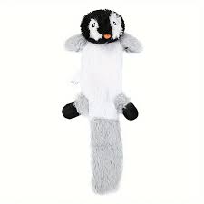 Floroux - Jouet en peluche robuste pour chiens avec plaisir de jeu durable