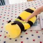 Floroux Bella - Jouet en peluche doux pour enfants avec un sentiment de sécurité