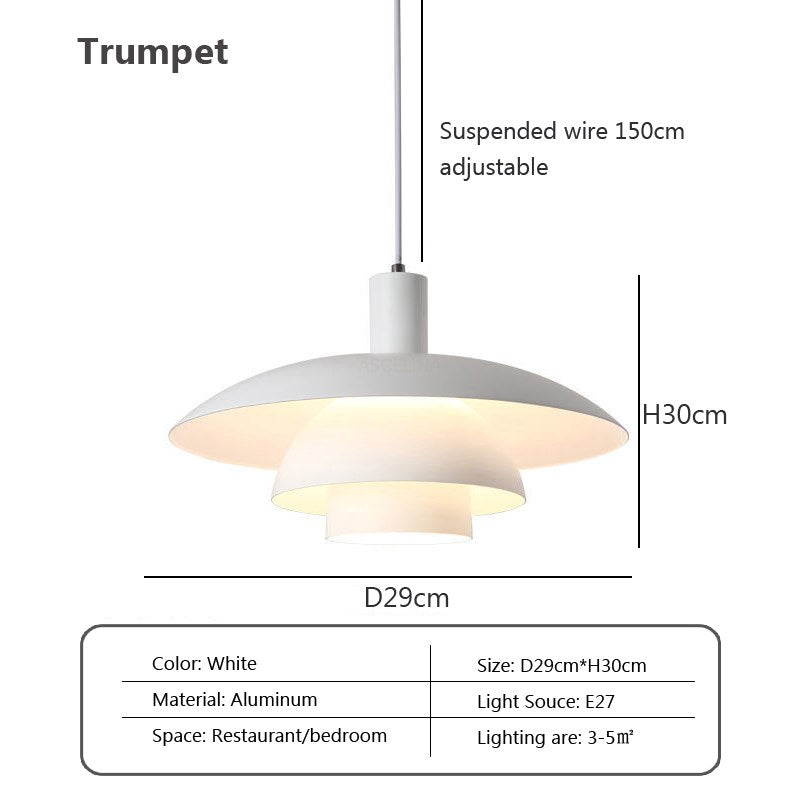 Floroux Design-Lampe suspendue
