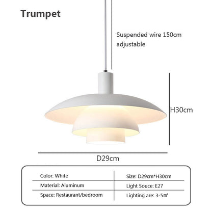 Floroux Design-Lampe suspendue