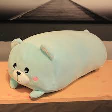 Floroux - Ours en peluche doux et réconfortant pour les grands et les petits amis