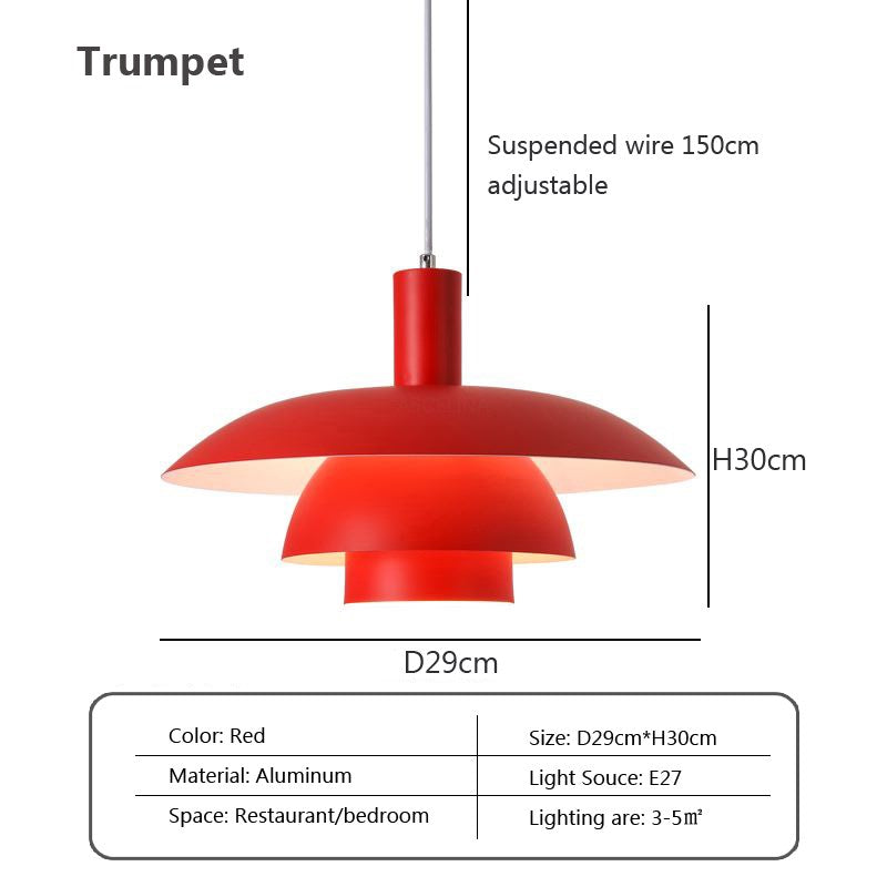 Floroux Design-Lampe suspendue