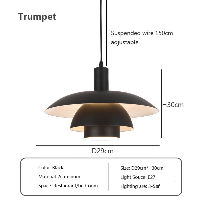 Floroux Design-Lampe suspendue