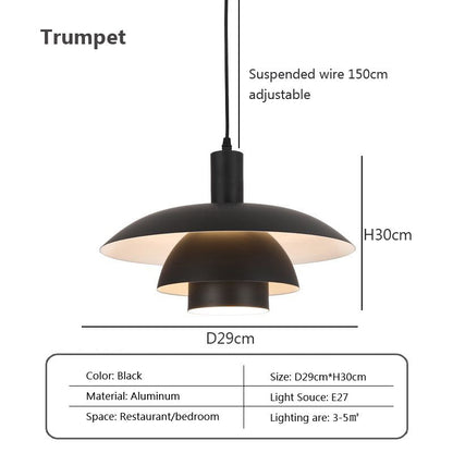 Floroux Design-Lampe suspendue