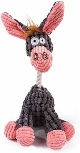 Floroux - Jouet en peluche durable et sûr pour chiens