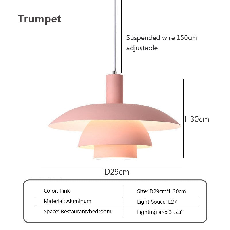 Floroux Design-Lampe suspendue