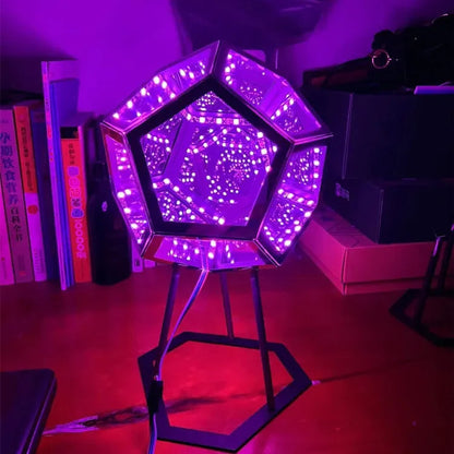 Floroux | Lampe LED à changement de couleur infini