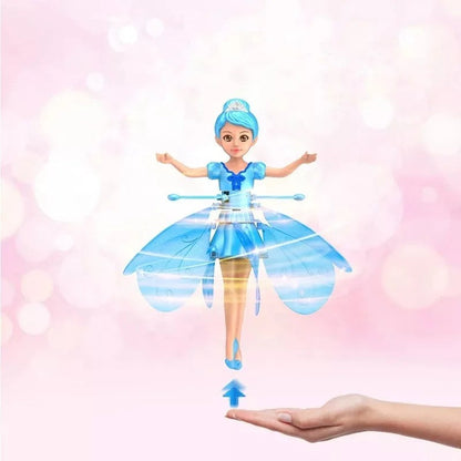 FlyingToy - Jouet Volant Magique avec Simulation de Lumière