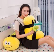 Floroux Bella - Jouet en peluche doux pour enfants avec un sentiment de sécurité