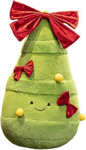 Floroux - Peluche de sapin de Noël douillette pour une atmosphère festive