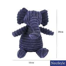 Floroux - Jouet en peluche durable et sûr pour chiens