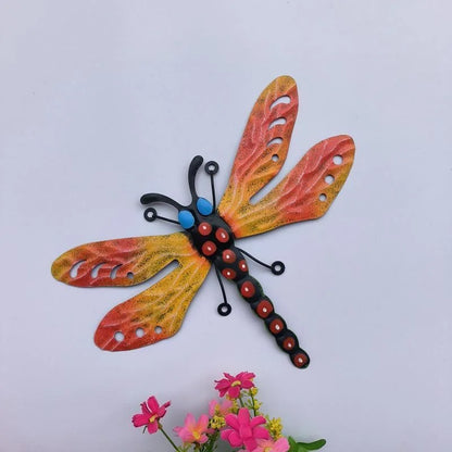 Floroux - Décorations de jardin en fer 3D