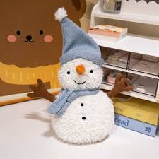 Floroux - Ami de Noël moelleux en tant que jouet en peluche