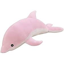 Floroux - Peluche pour les amoureux de la mer avec rembourrage extra doux