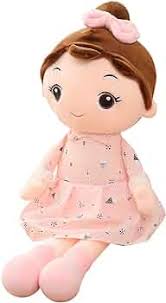 Floroux - Petite amie poupée avec une robe charmante pour des moments de jeu magiques