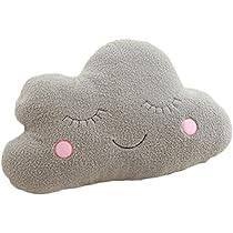 Ensemble de câlins Floroux - Doux jouets en peluche en forme de nuage, d'étoile et de lune