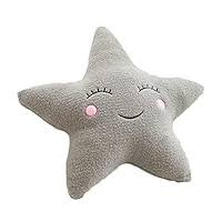 Ensemble de câlins Floroux - Doux jouets en peluche en forme de nuage, d'étoile et de lune