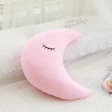Ensemble de câlins Floroux - Doux jouets en peluche en forme de nuage, d'étoile et de lune