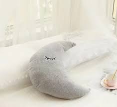 Ensemble câlin Floroux - Jouets en peluche doux en forme de nuage, d'étoile et de lune