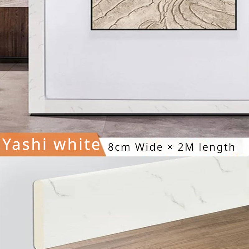 Floroux Boîtier Plinthe Autocollante