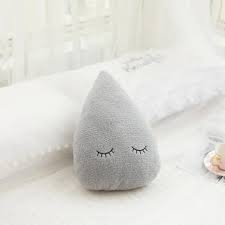 Ensemble câlin Floroux - Jouets en peluche doux en forme de nuage, d'étoile et de lune