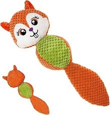 Floroux - Jouet pour chien coloré et douillet pour un amusement inoubliable.