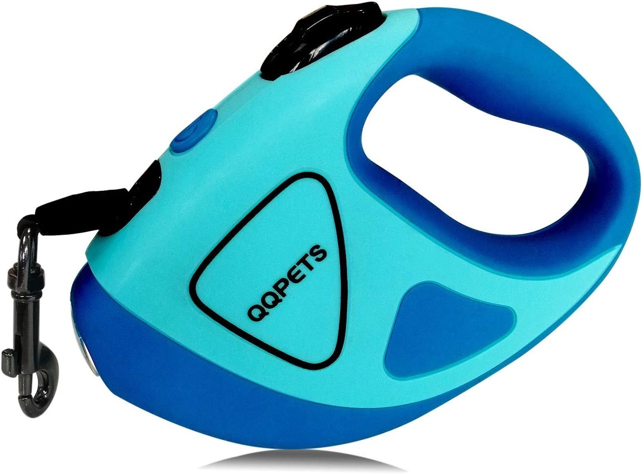 BrightLeash - Luxe laisse rétractable pour chien avec LED